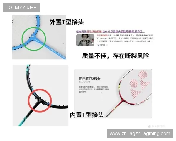 羽毛球球拍真伪